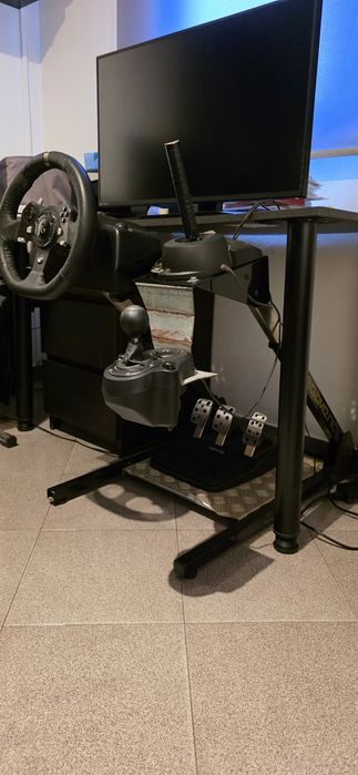 G920 com mudanças + cockpit