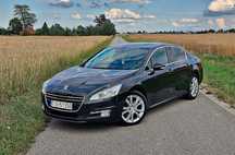 Peugeot 508 sedan automat full opcja 2.0 HDI