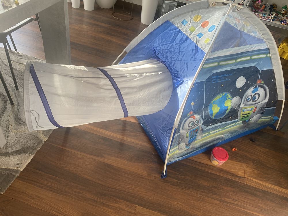 Baza kosmiczna domek dla dzieci namiot