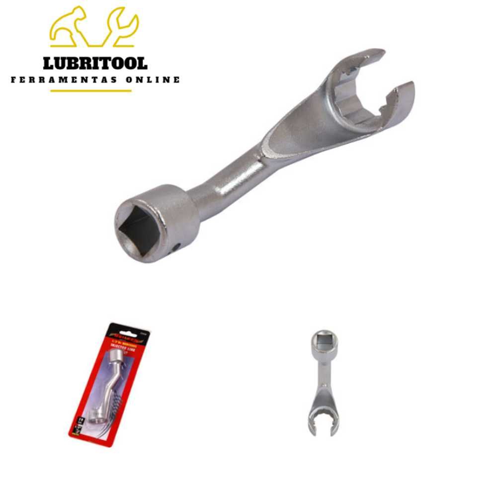 Chave Aberta para Injetores Mercedes 1/2" 19mm CT3958 | NOVAS