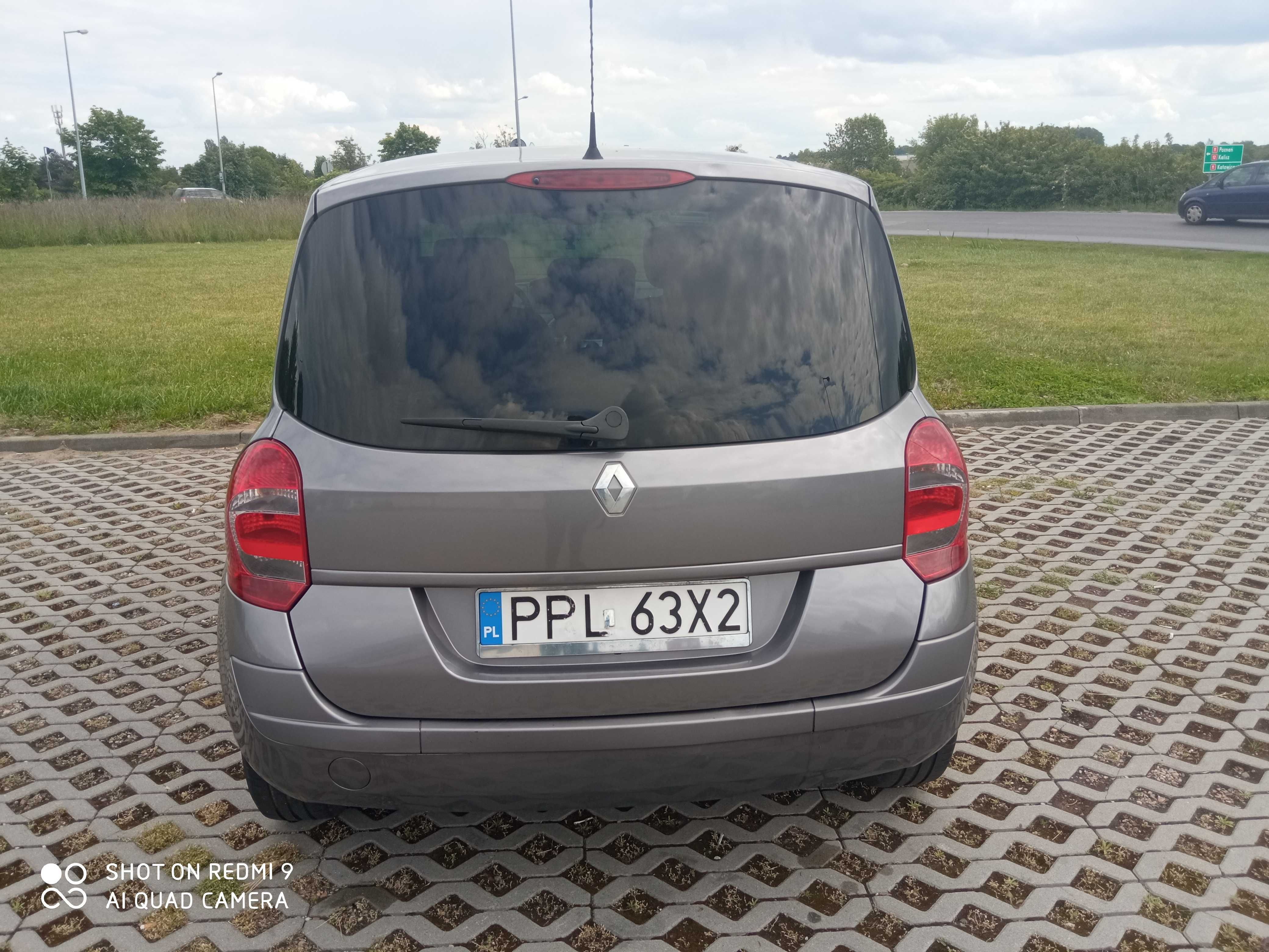 Renault Grand Modus 1.5 DCI rok produkcji 2008