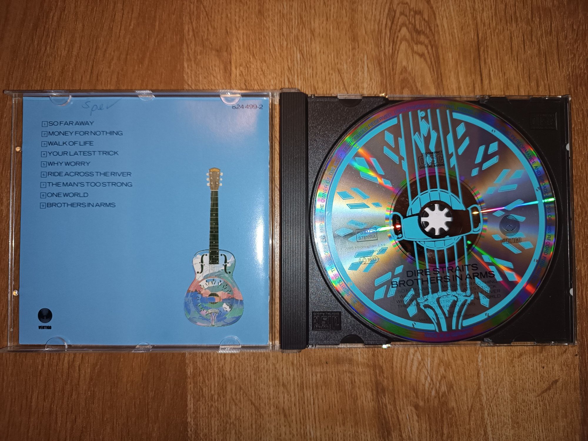 Dire Straits - Brothers In Arms (Vertigo, West Germany 1985)