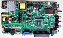 Main Board- P40-X9 V3.0-A 18L R41-LED40X9-MA7 , TP.VST59.P63