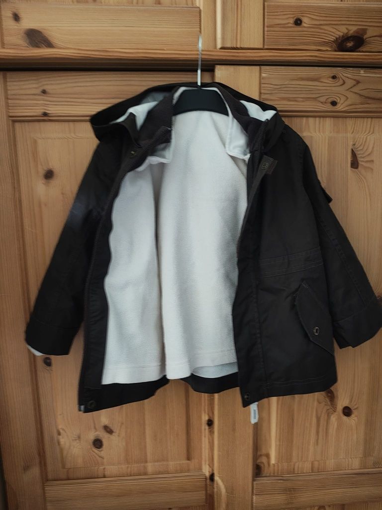 Kurtka 3w1 Quechua 102/109 w bdb stanie
