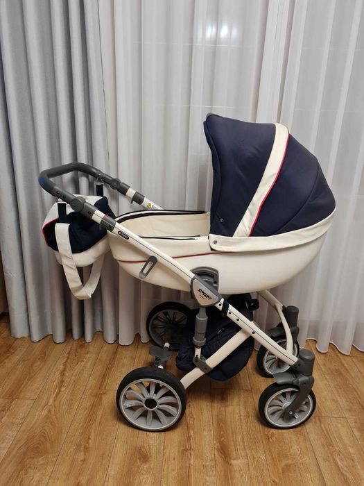 Wózek Anex Sport 3w1