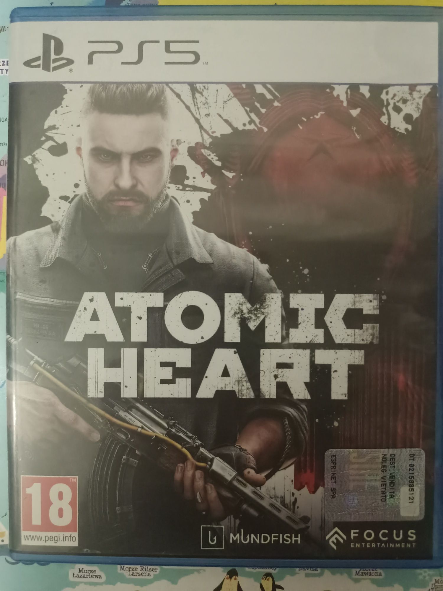 Atomic heart ps5