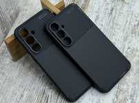 Чехол ударопрочный Carbon Auto-Focus на Samsung A55/ A35/ A25 Чохол