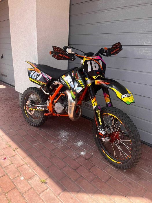 KTM SX 85 2012rok