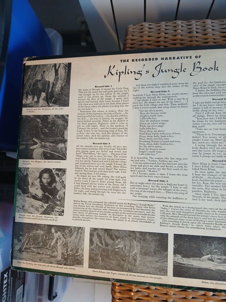 Kiplings jungle book 3 lp