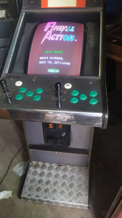 Máquina arqueide pimpol