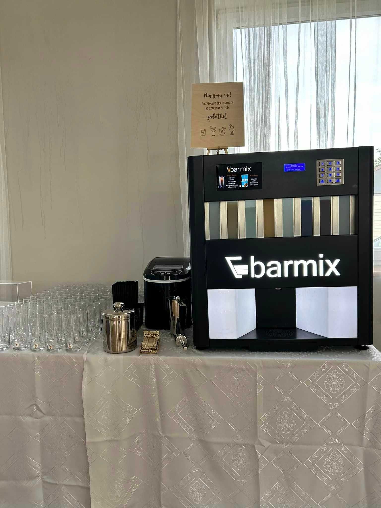 Twój automatyczny Barman!! Barmix-Nowy Tomyśl