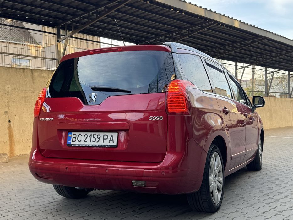 Peugeot 5008 2.0 HDI avtomat AISIN