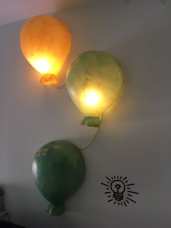 Aplique de parede / balões