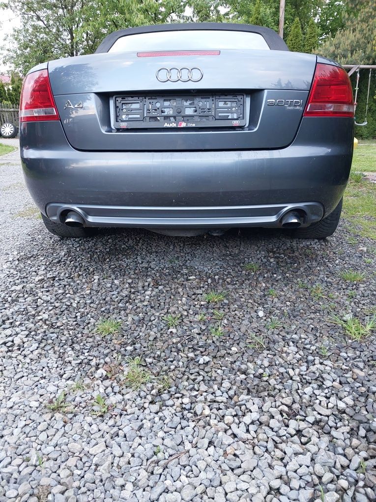Audi A4 B7 cabrio Zderzak s-line  sline