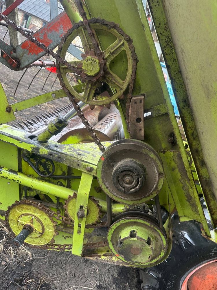 Запчастини Claas Consul