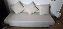 Sofá cama ikea semi-novo