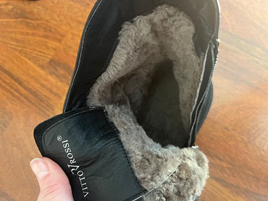 Зимові черевики Vito Rossi 36-37 р