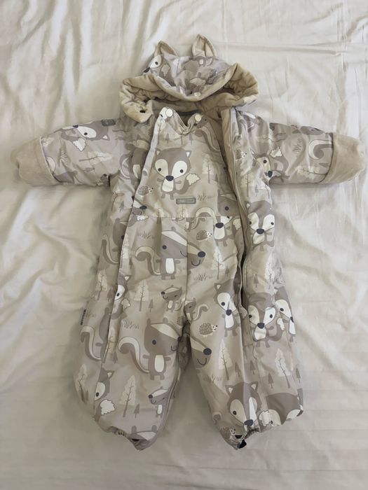 Зимовий комбінезон конверт трансформер Lenne, 74