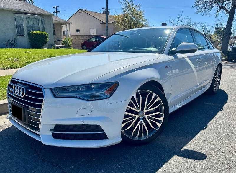 2016 Audi A6 3.0T Prestige