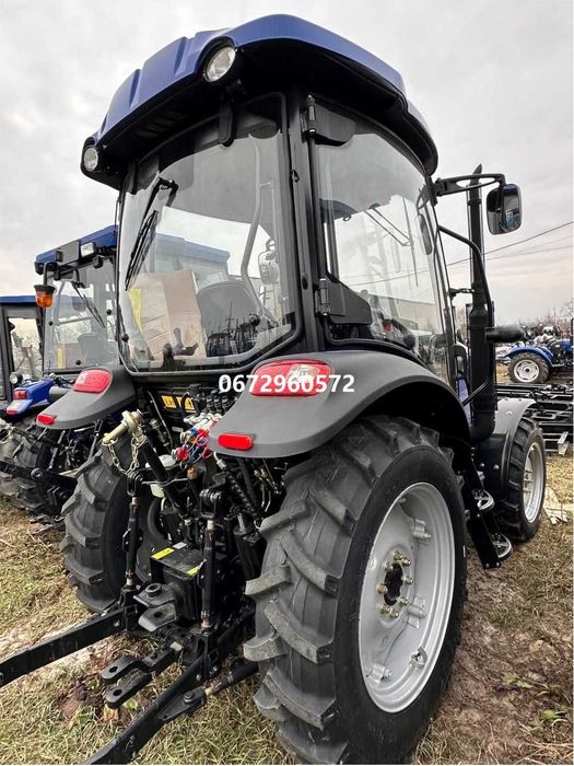 Мінітрактор FT 504 SCA (синій) ДОСТАВКА безкоштовна під двір гарантія