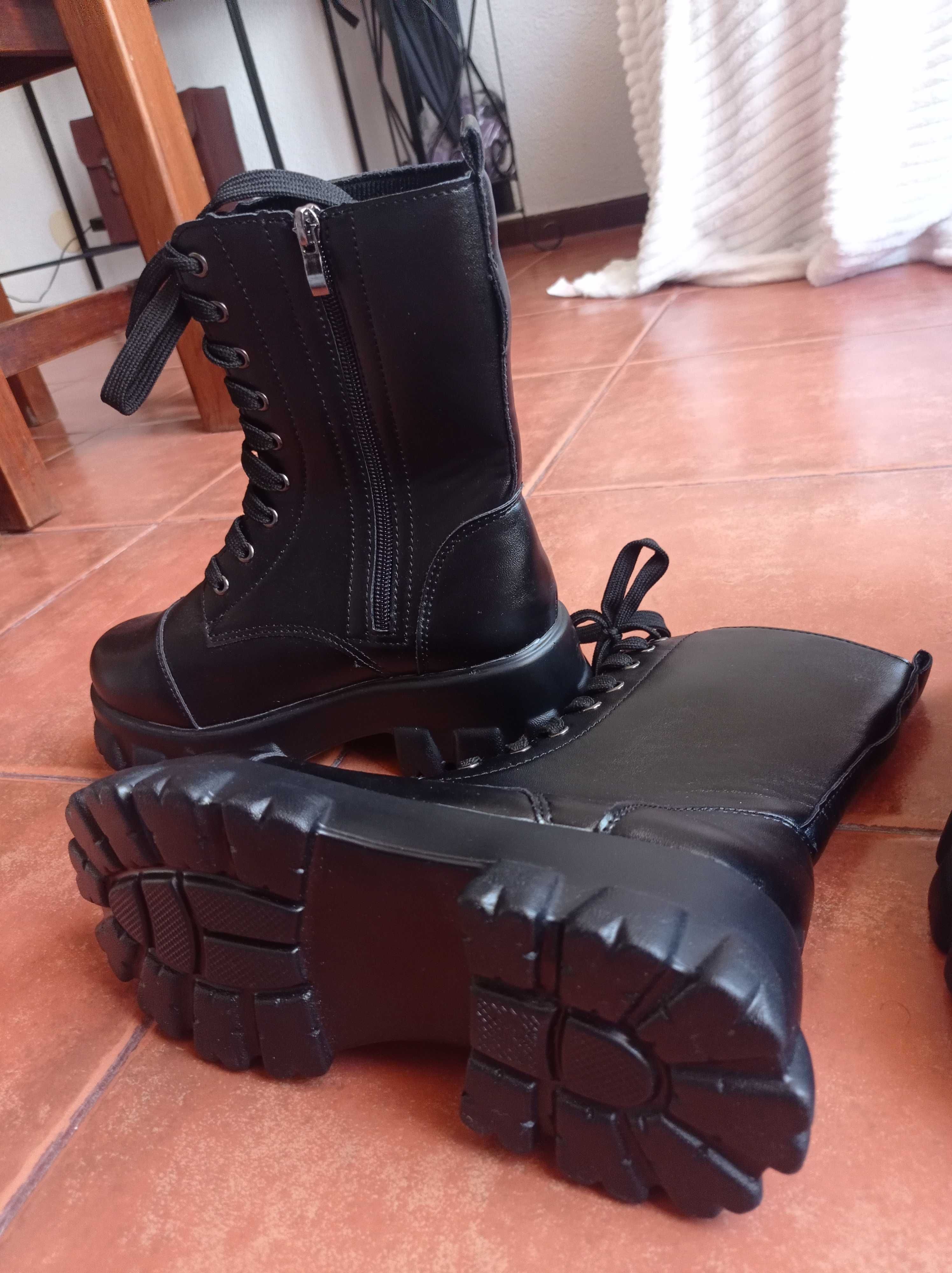 Botas Estilo militar