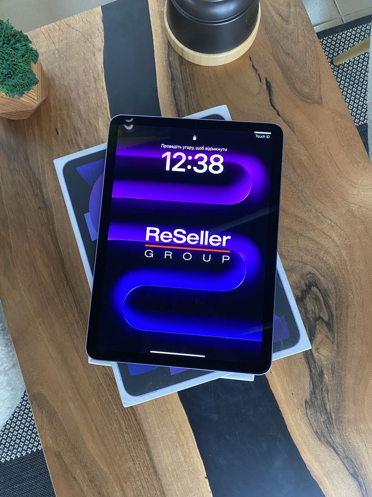 Apple iPad Air Wi-Fi 256GB Purple (MME63) 2022