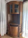 Movel de canto em castanho