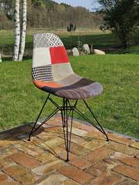 Krzesło MPC ROD TAP - patchwork/czarny