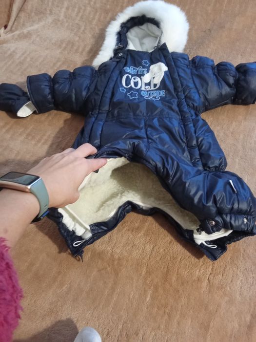 Зимовий комбінезон