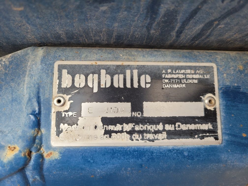 Rozsiewacz nawozów Bogballe E 2100 Sprowadzony