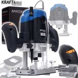 KRAFT&DELE Frezarka Górnowrzecionowa Z Regulacją 1900w 30.000rpm
