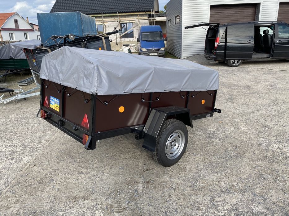 Новий Легковий Причіп Бакалітова плита. В наявності!