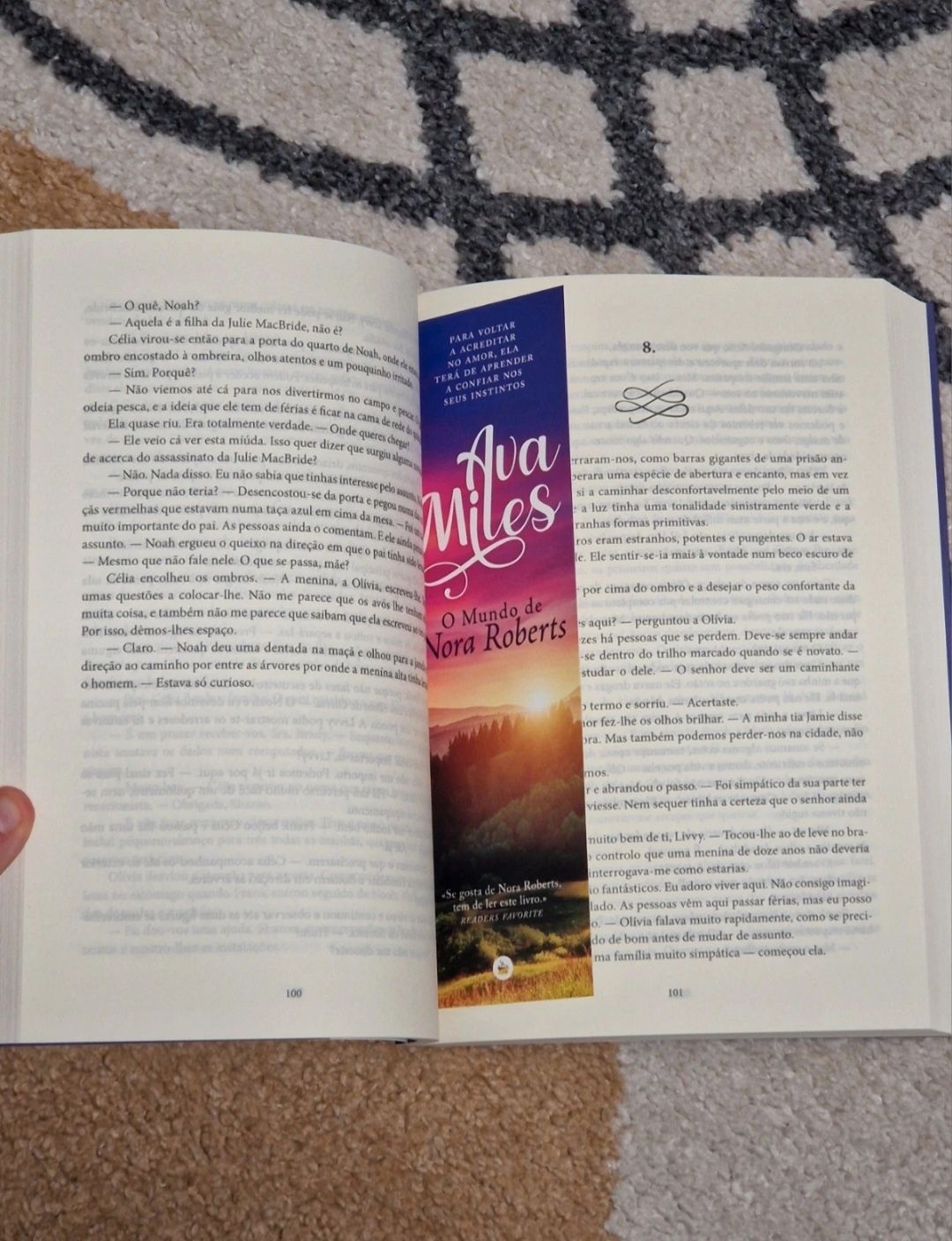 Livro "A Pousada no Fim do Rio"