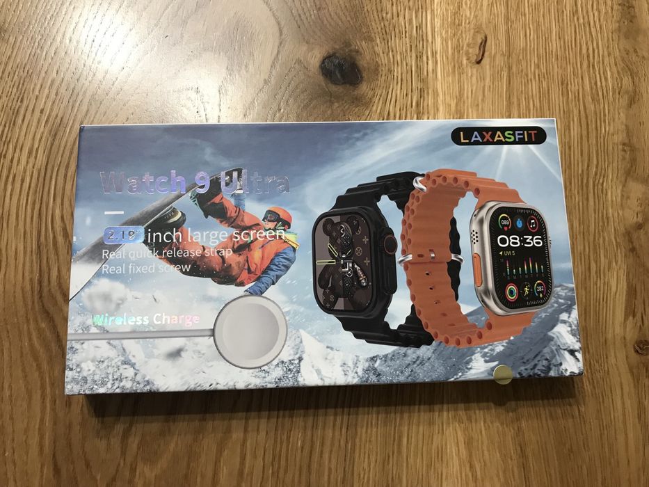 Watch 9 Ultra 2,19” новий Смарт Годинник