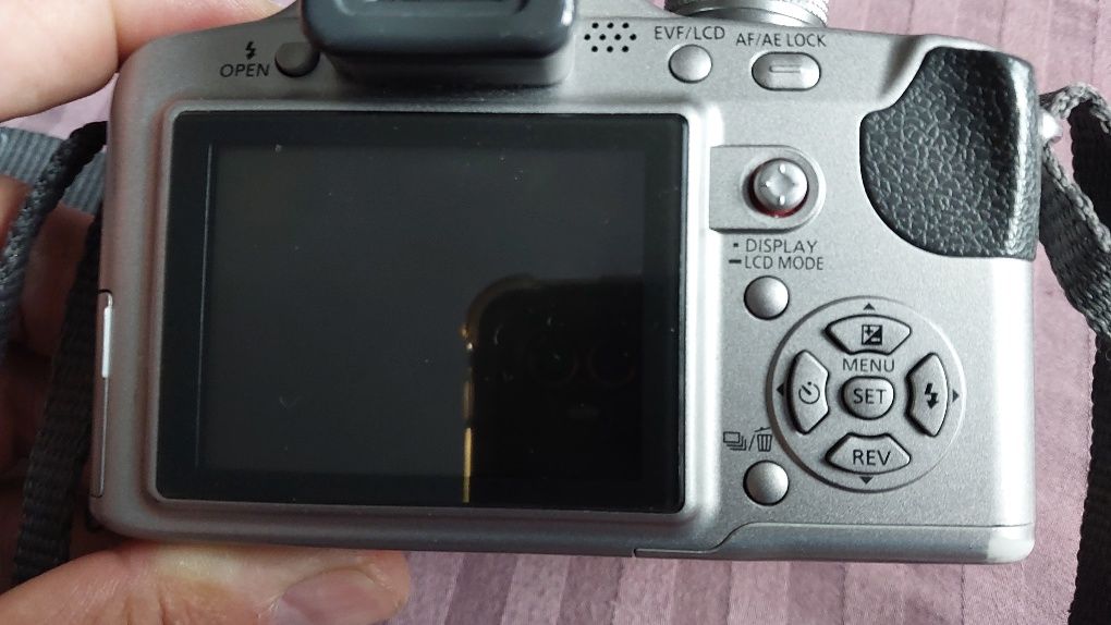 Aparat Panasonic lumix DMC-FZ 18