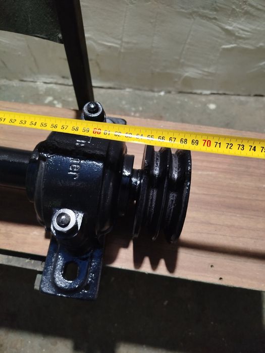 Продам фуговочный вал