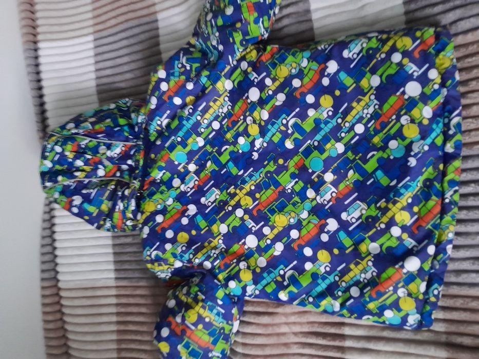 Зимова курточка хлопчик 104