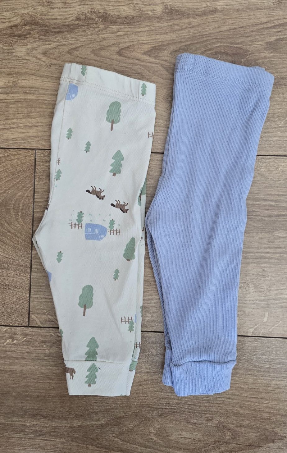 Legginsy niemowlęce