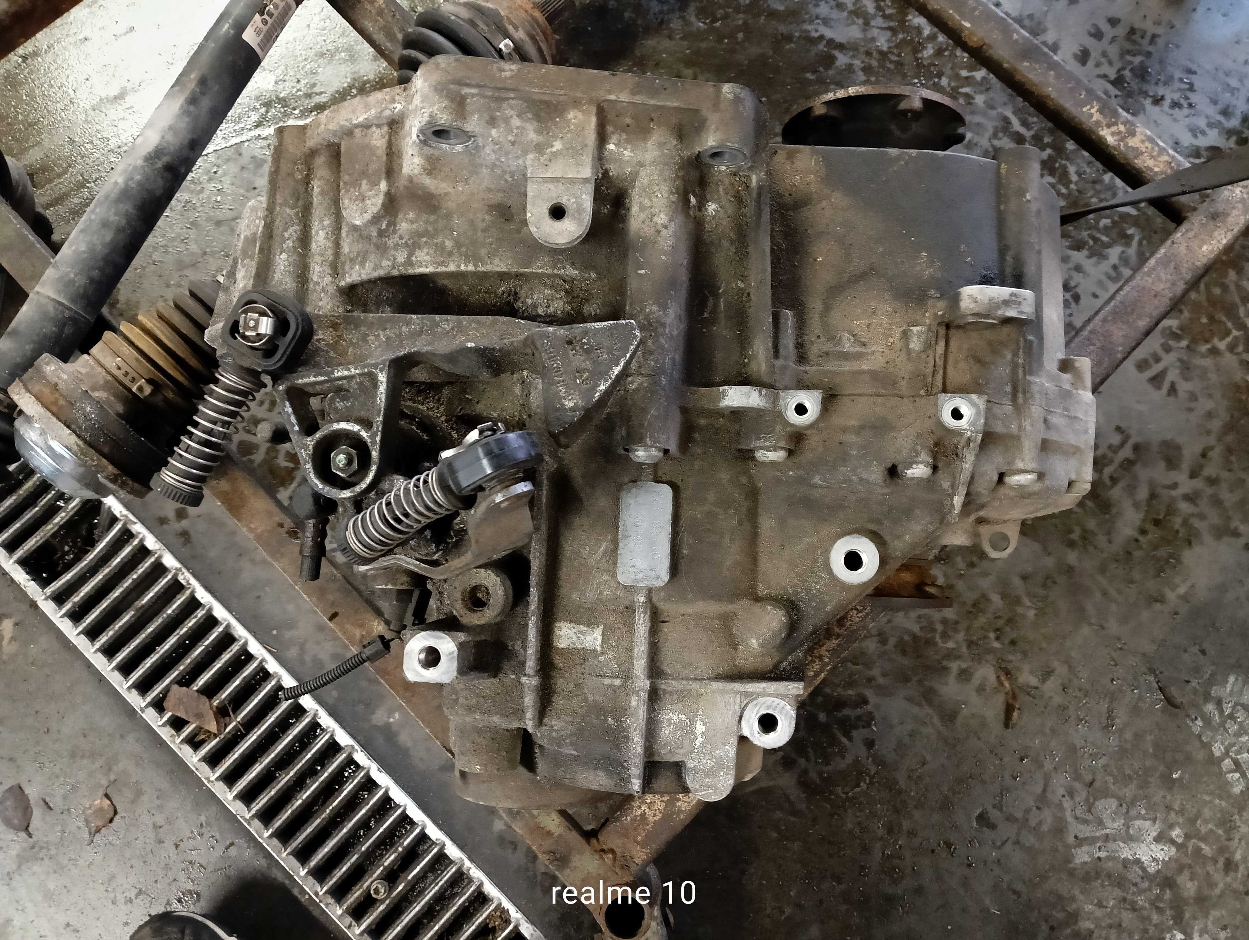 Skrzynia biegów HDU 2.0 TDI 6 biegów VW Seat Audi