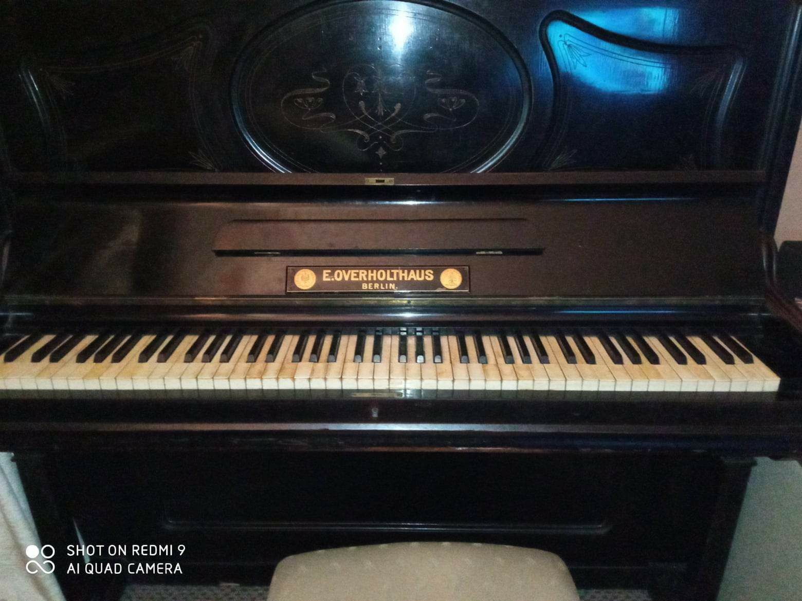 Pianino Berliner