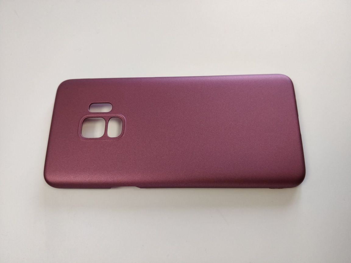 etui plecki do Samsung Galaxy S9 - MSVII (burgund, wine red)