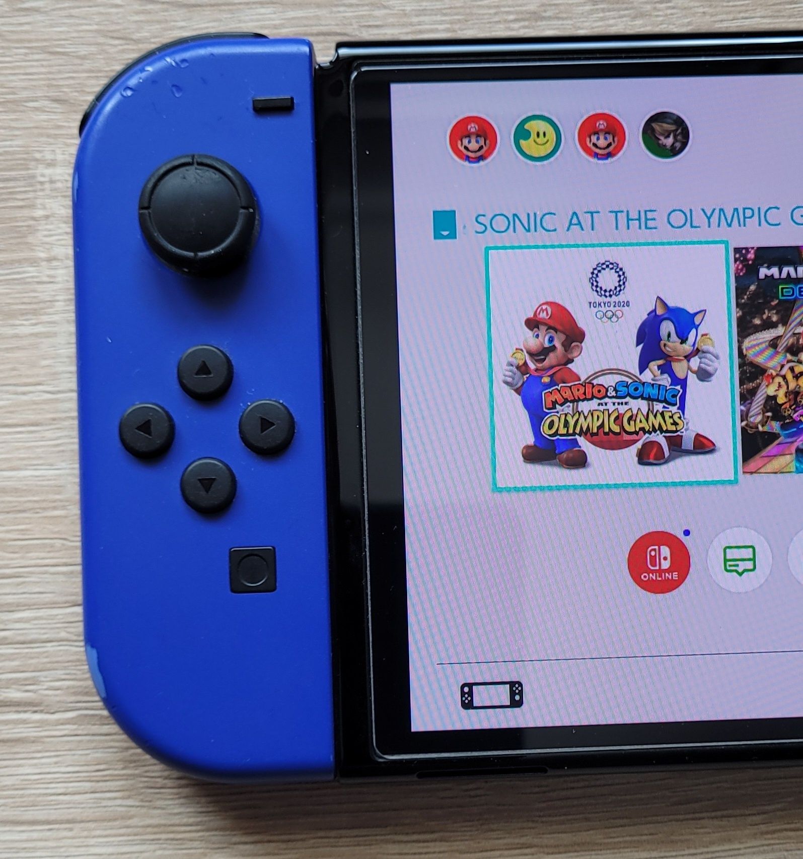 Mario & Sonic at the olympic games Nintendo Switch