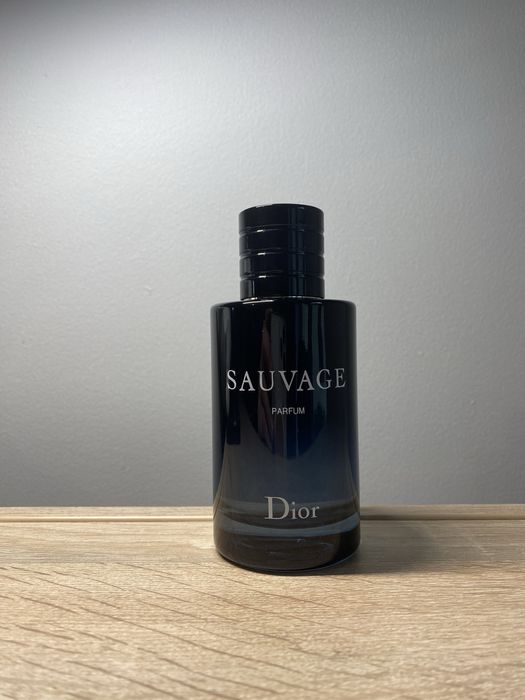 Dior sauvage.