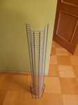 Stojak na płyty CD 92cm, około 68 płyt
