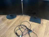 Dwa monitor/y 24 cali FullHD IIyama w jednej cenie (ODBIÓR OSOBISTY)