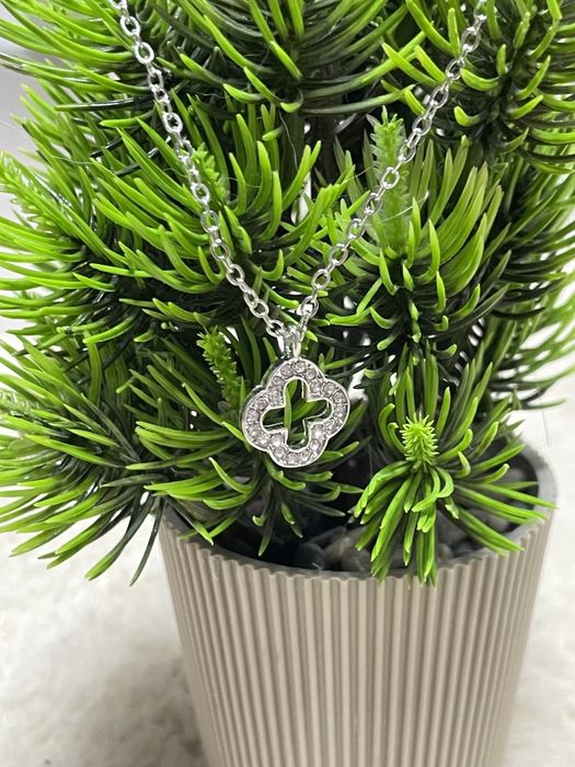 Кулон Van cleef / Van cleef/ підвіска Van cleef / клевер підвіска