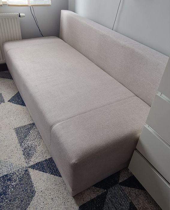 Kanapa/ Sofa rozkładana 3- osobowa - wygodna, z pojemnikiem na pościel