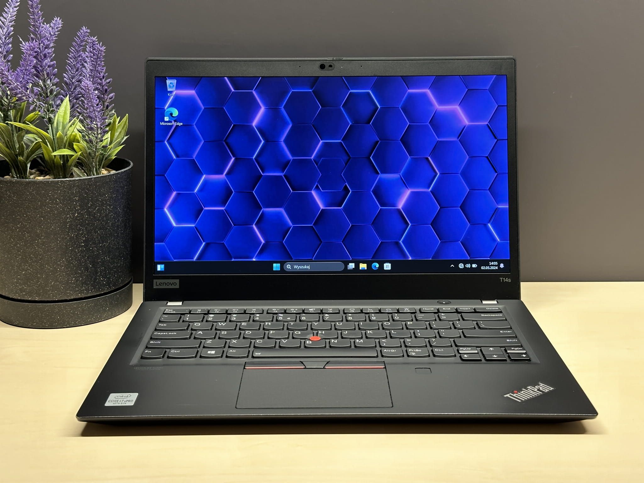 Laptop Lenovo ThinkPad T14s Gen 1 | i7-10610U / 32GB / FHD / US/OUTLET