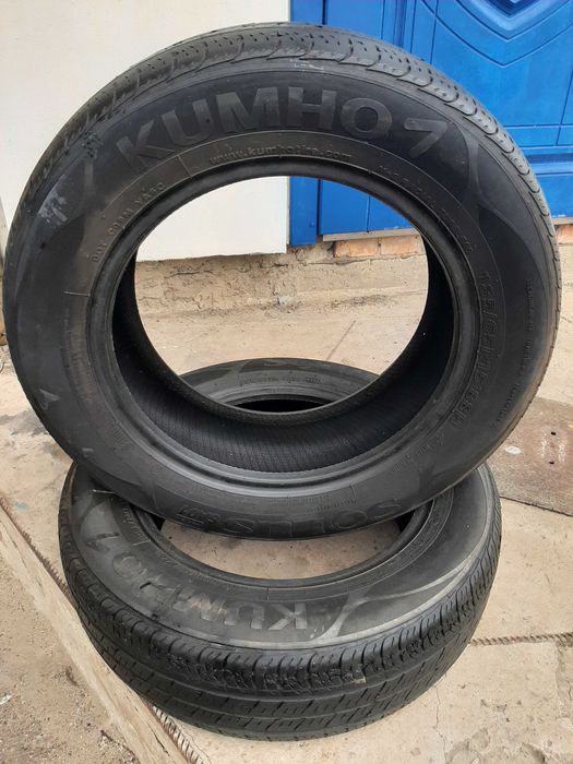 Продам пару летних шин Kumho Solus R15 185/65