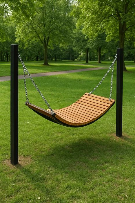 Hamak miejski, ogrodowy, parkowy, producent, atest